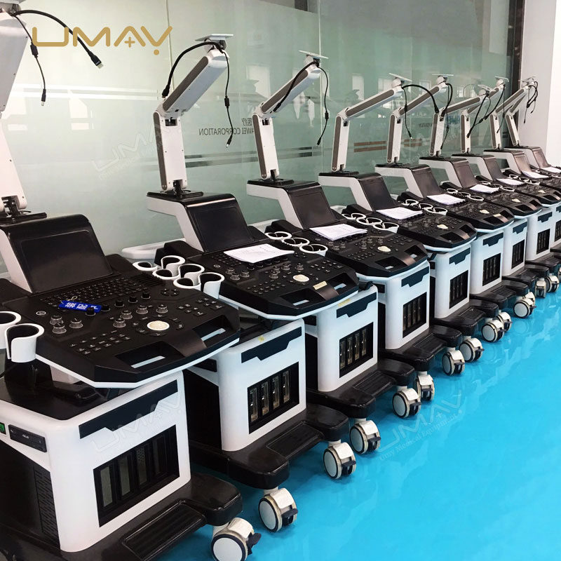 4D Trolley-Based Color Doppler Ultrasound System for Advanced Diagnostic Imaging