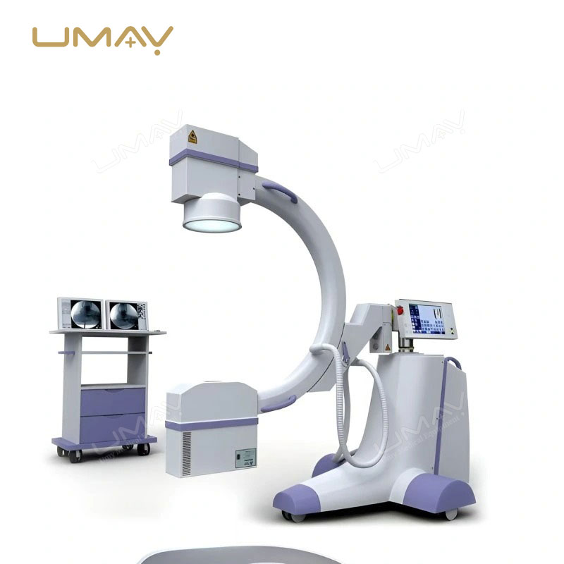 Digital X-ray Machine with Radiography C-Arm for Comprehensive Patient Care