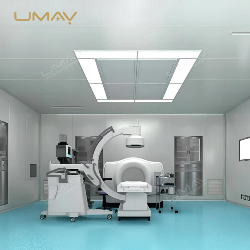 Digital X-ray Machine with Radiography C-Arm for Comprehensive Patient Care