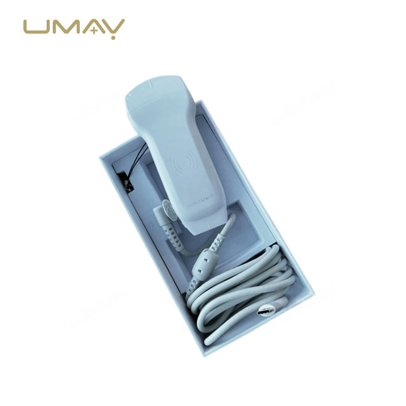 3-in-1 Portable Wireless Ultrasound with Linear and Convex Probes