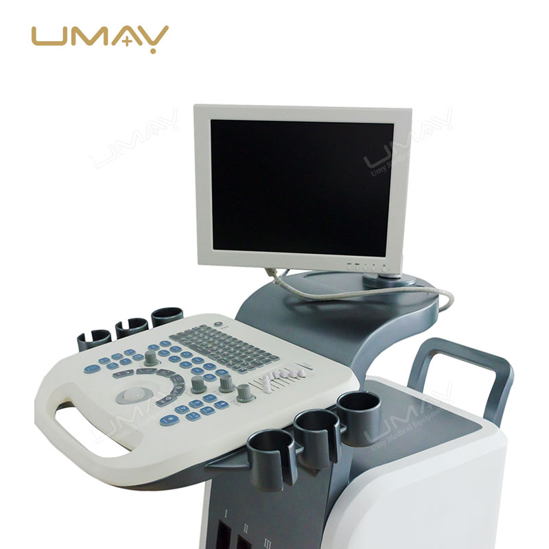 3D 4D Full Digital Trolley Doppler Ultrasound Scanner - CE Approved