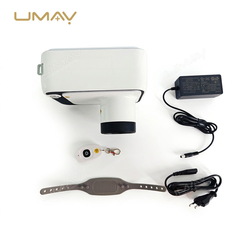 Camera Type Dental X Ray Machine With High Frequency Generator LCD Screen And Built In Battery