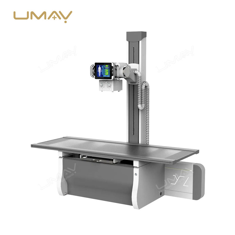 Digital 50kW X-ray Radiography System with Toshiba Tube and Flat Panel Detector