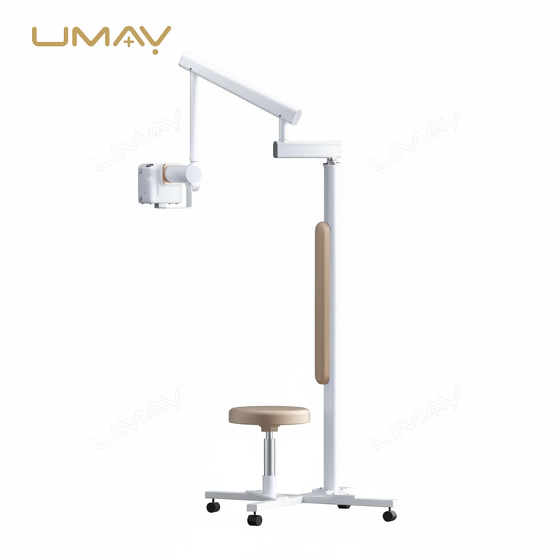Handheld Dental X Ray Machine With 140W Triple Lit-Battery and Advanced Radiation Safety System