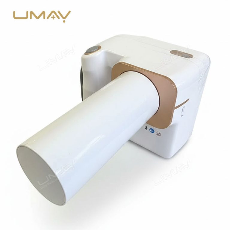 Handheld Dental X Ray Machine With 140W Triple Lit-Battery and Advanced Radiation Safety System
