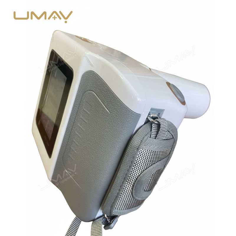 Handheld Dental X Ray Machine With 140W Triple Lit-Battery and Advanced Radiation Safety System