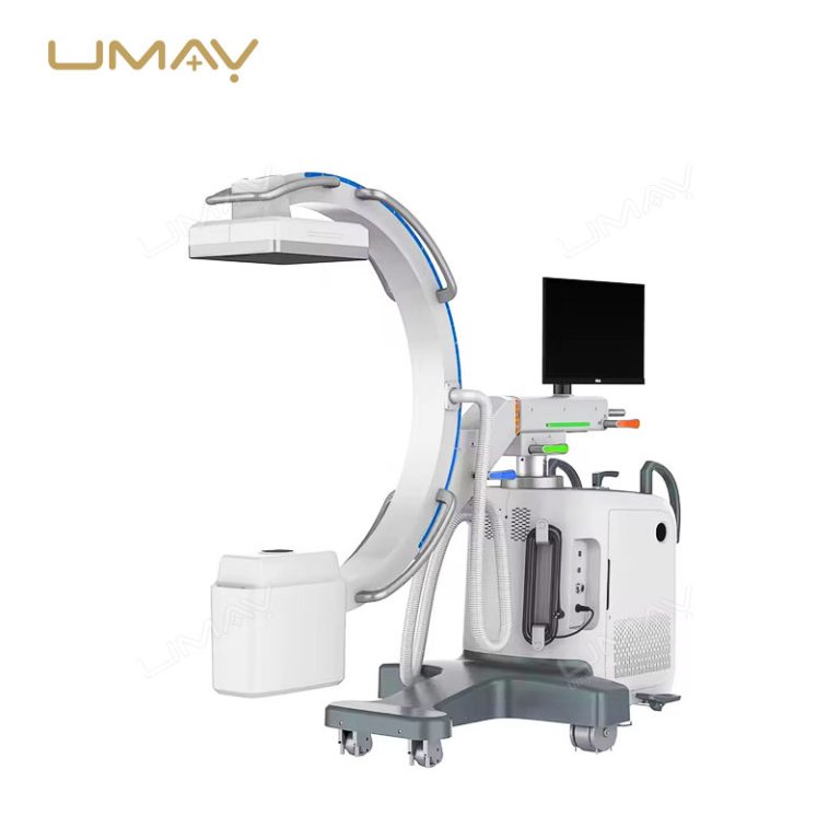 High-Frequency 5kW C-Arm X-ray Machine with Touch LCD for Mobile Digital Imaging-4