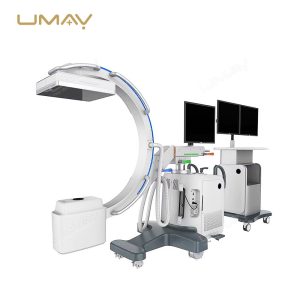 High-Frequency 5kW C-Arm X-ray Machine with Touch LCD for Mobile Digital Imaging-5