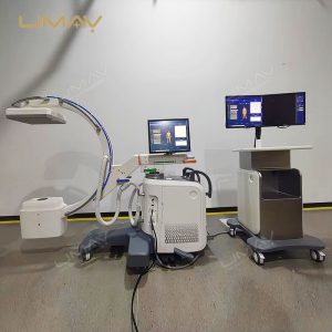 High-Frequency 5kW C-Arm X-ray Machine with Touch LCD for Mobile Digital Imaging-6