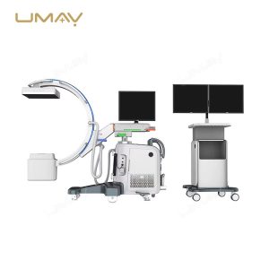 High-Frequency 5kW C-Arm X-ray Machine with Touch LCD for Mobile Digital Imaging-7