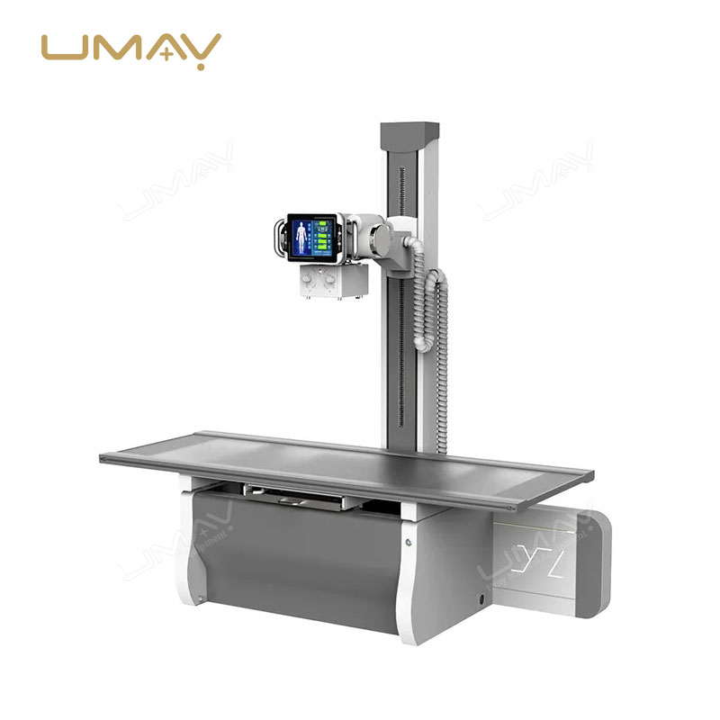 Newest 2024 400mA 32kW High-Frequency Fixed Digital X-ray Machine