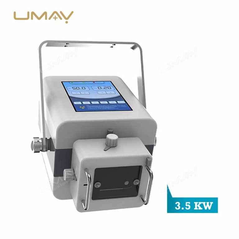 High-Frequency Portable 3.5kW X-ray Machine with Touch Screen for Hospital Use