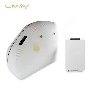 Soft Sitting Cabin Hyperbaric Oxygen Chamber with Portable TPU Design for Home