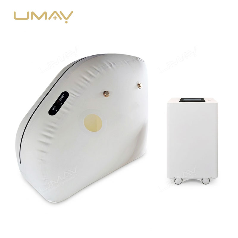 Soft Sitting Cabin Hyperbaric Oxygen Chamber with Portable TPU Design for Home
