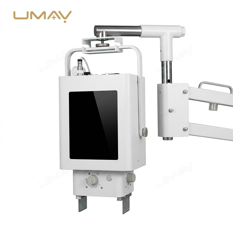 UMDRXY005 portable X-ray head with 360-degree rotation for flexible positioning