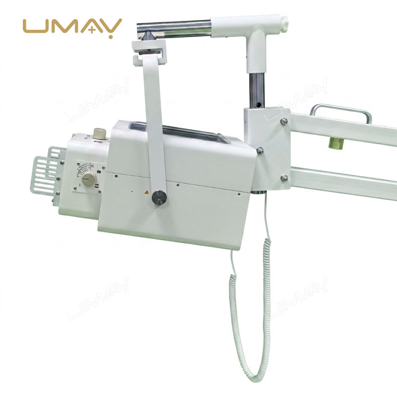 UMDRXY005 portable X-ray head with 120-degree vertical tilt for flexible patient positioning