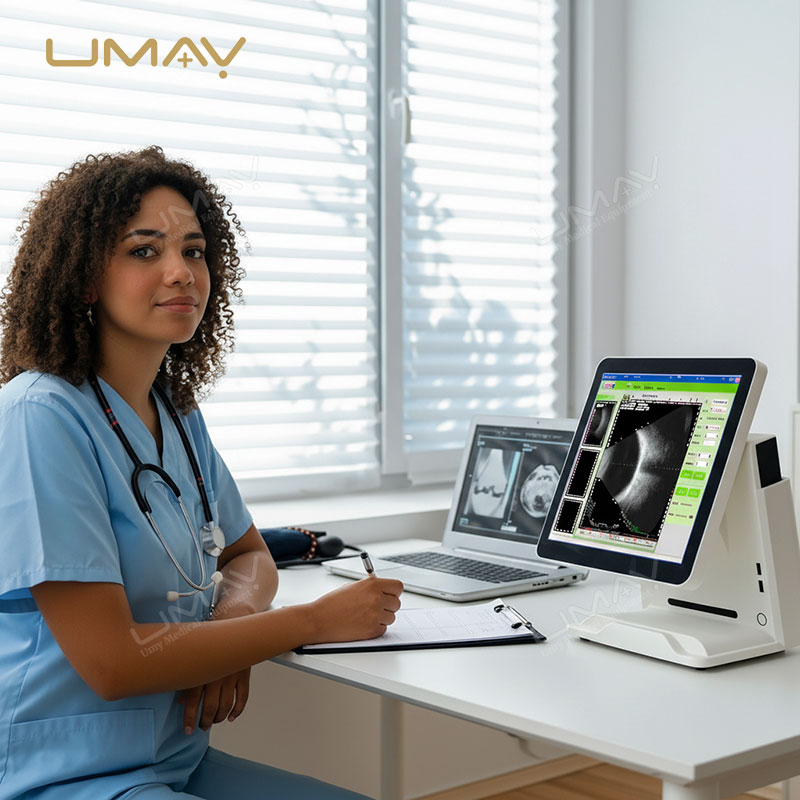 15-Inch Ophthalmic A/B Ultrasound Portable Scanner for Accurate Eye Disease Diagnosis
