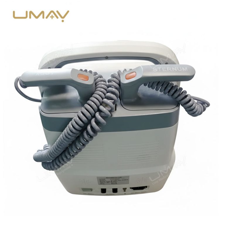 Cardiac Defibrillator with Biphasic Wave and Adjustable Energy Levels for Emergency Medical Use-10