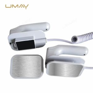 Cardiac Defibrillator with Biphasic Wave and Adjustable Energy Levels for Emergency Medical Use-7