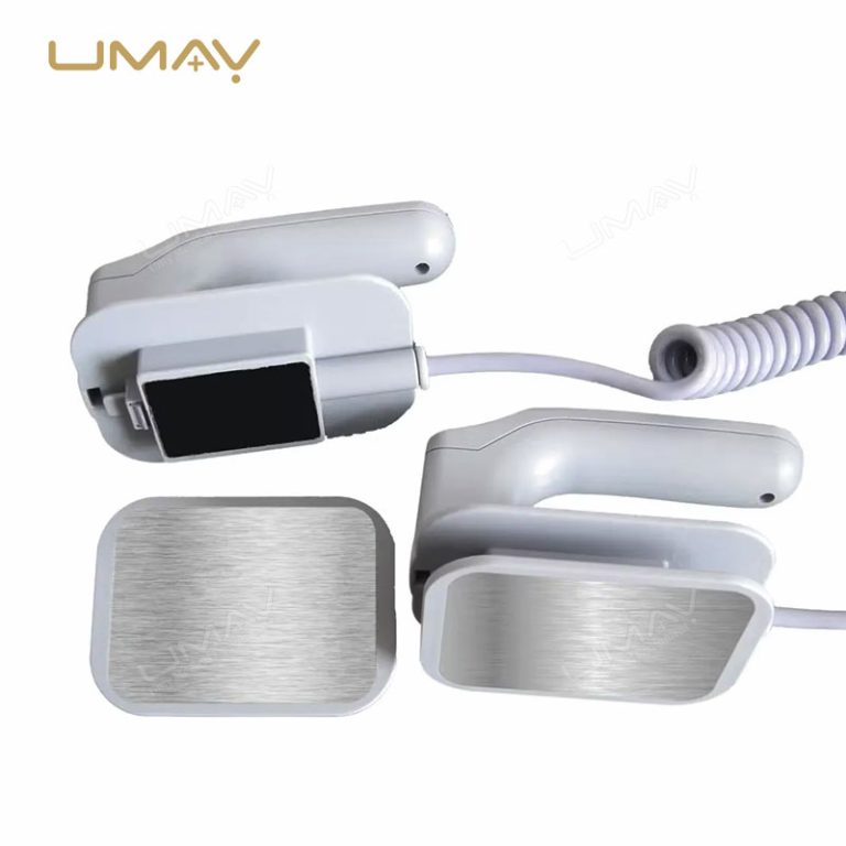 Cardiac Defibrillator with Biphasic Wave and Adjustable Energy Levels for Emergency Medical Use-7