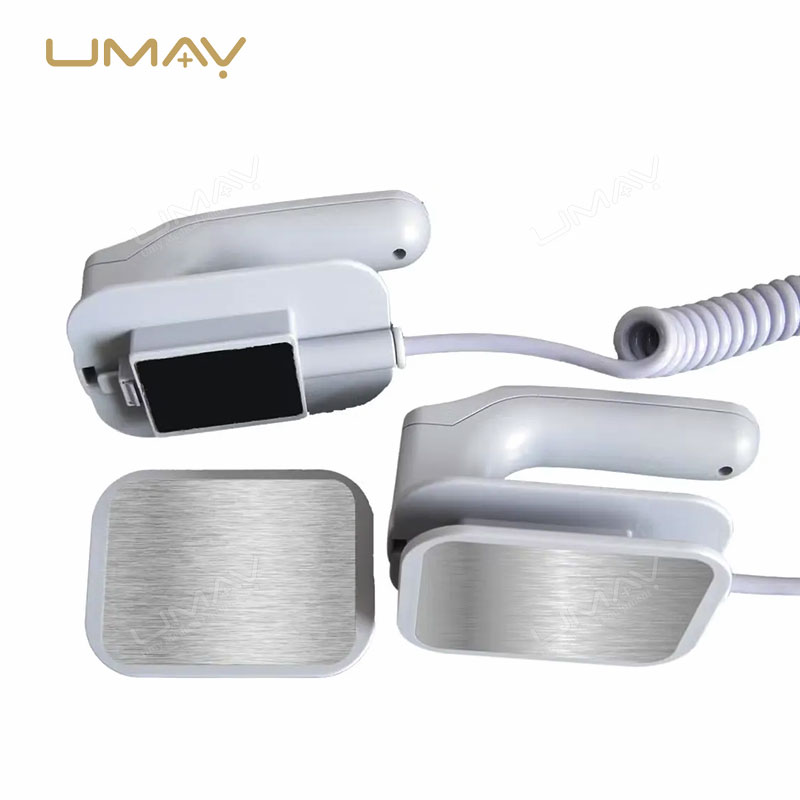 Cardiac Defibrillator with Biphasic Wave and Adjustable Energy Levels for Emergency Medical Use