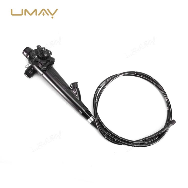 Flexible Vet Fiber Endoscope Video Pharyngoscope for Dogs Cats Horses and Cattle-2