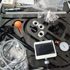 Flexible Vet Fiber Endoscope Video Pharyngoscope for Dogs Cats Horses and Cattle-4