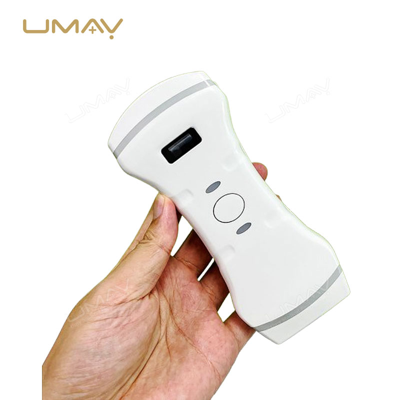 Handheld Color Doppler Ultrasound Machine with 3-in-1 Probes for Elite Image Definition