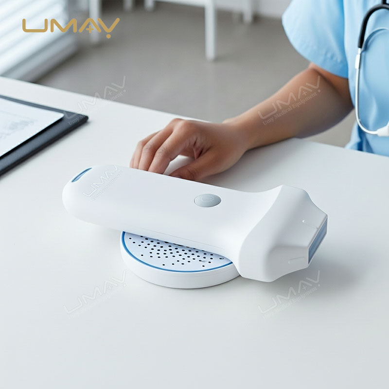 Portable Color Doppler Ultrasound Machine with Ultra-High Frequency Wireless Probe and 192 Elements UMY-US-089