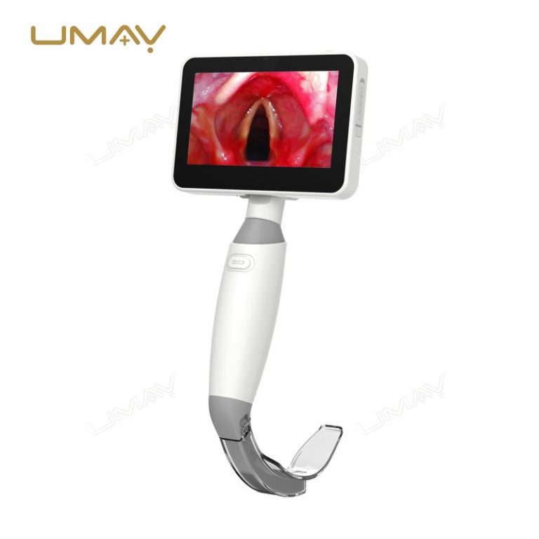 Point-of-Care Video Laryngoscope with Clear Visualization for Clinical Intubation