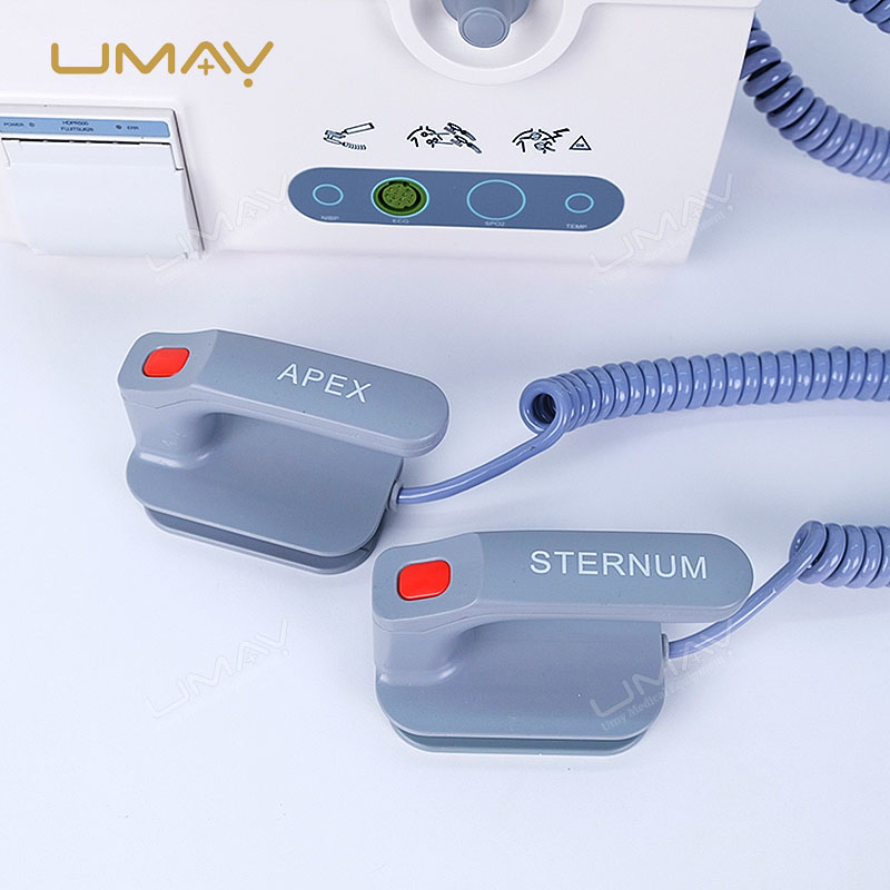 Transportable defibrillator monitor with integrated ECG and real-time report generation