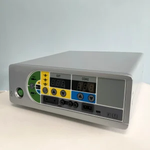 Portable High-Frequency Electrosurgical Unit for Medical Procedures