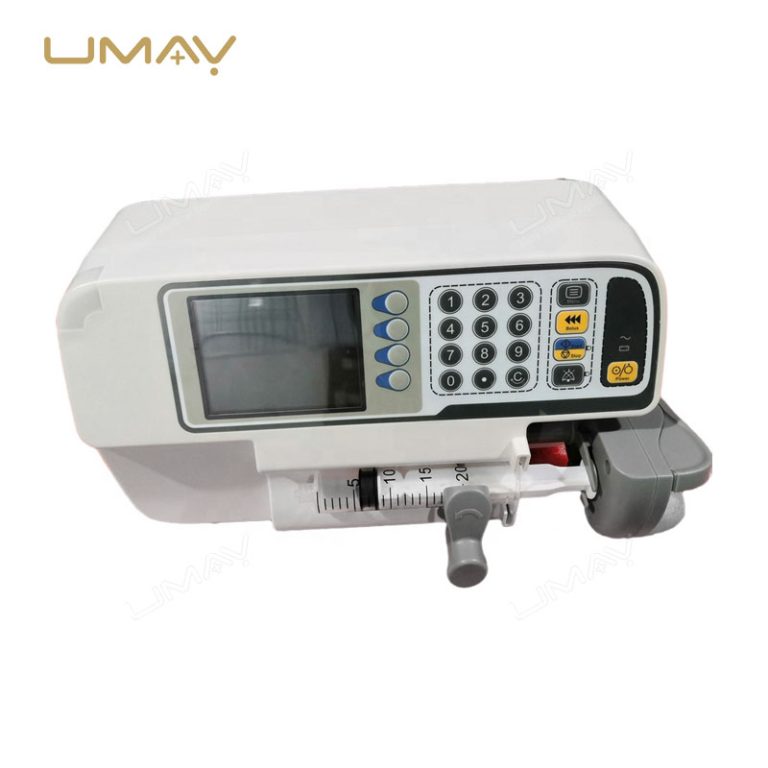 Veterinary Digital Single Syringe Pump Auto Bolus System with Calibration-3