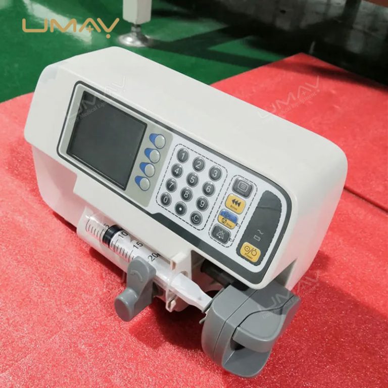 Veterinary Digital Single Syringe Pump Auto Bolus System with Calibration-5