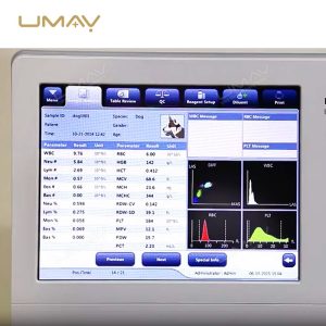 Auto Hematology Analyzer BC-5000 Vet 5-Part CBC Machine for Animals Use-4