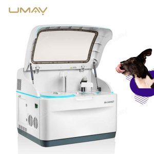 Fully Automated Veterinary Biochemical Analyzer BS-240vet Top Choice for Veterinarians