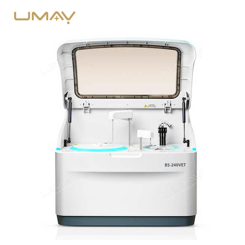 Fully Automated Veterinary Biochemical Analyzer BS-240vet Top Choice for Veterinarians