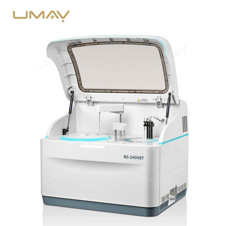 Fully Automated Veterinary Biochemical Analyzer BS-240vet Top Choice for Veterinarians-6