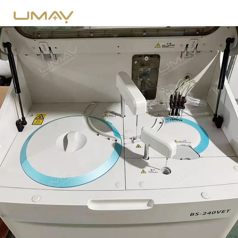 Fully Automated Veterinary Biochemical Analyzer BS-240vet Top Choice for Veterinarians