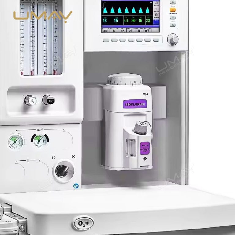 Mobile Anesthesia Machine WATO EX-20Vet for Surgical Monitoring-1