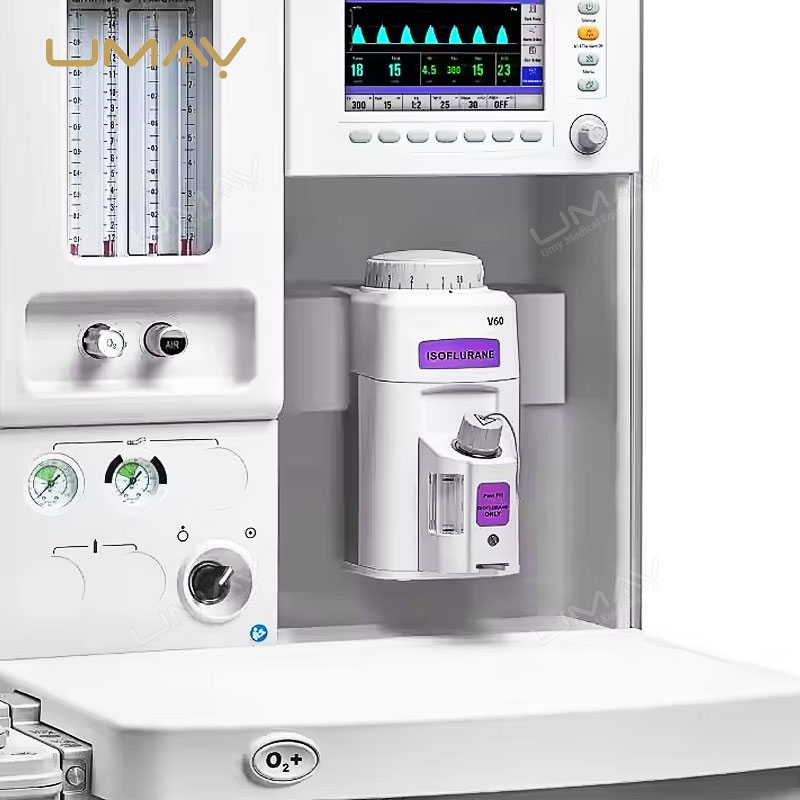 Mobile Anesthesia Machine WATO EX-20Vet for Surgical Monitoring