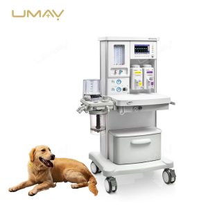 Mobile Anesthesia Machine WATO EX-20Vet for Surgical Monitoring