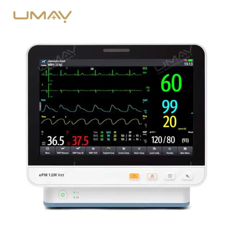 Multiparameter Monitor ePM12 Vet for Comprehensive Vital Sign Monitoring-1