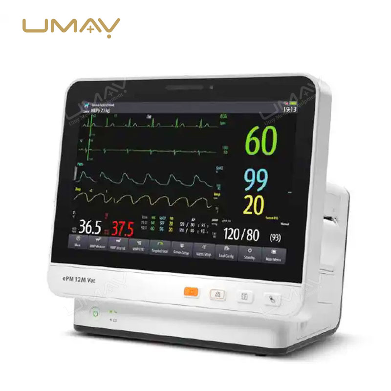 Multiparameter Monitor ePM12 Vet for Comprehensive Vital Sign Monitoring