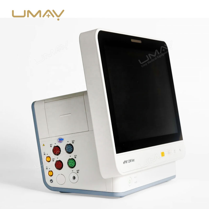 Multiparameter Monitor ePM12 Vet for Comprehensive Vital Sign Monitoring