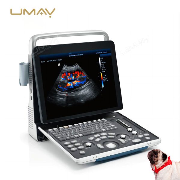 Portable Veterinary Ultrasound Scanner Machine Z70vet Animal Doppler Ultrasound Instrument-1