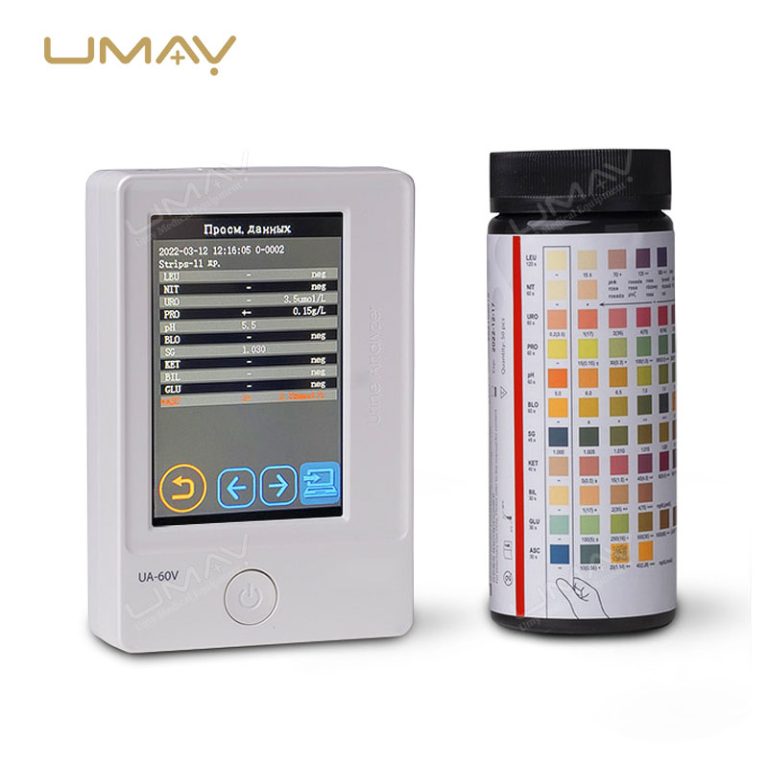 Vet Urine Analyzer UA-60V Automatic Urinalysis Equipment for Animal Health-5