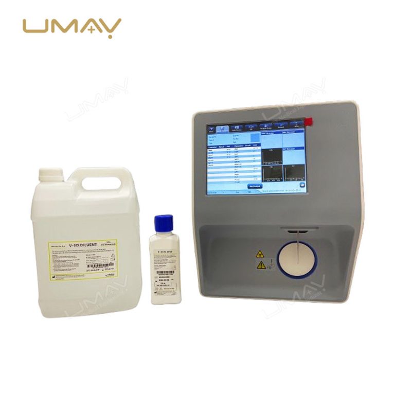 Veterinary Auto Hematology Analyzer BC-20 Vet CBC Machine 3-Part Differential-1