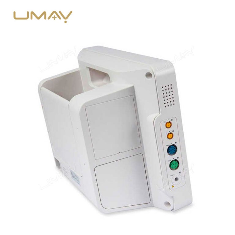 Veterinary Multi Parameter Patient Monitor UMEC12 ECG Resp SpO2 with 2500mAh Li-ion Battery-3