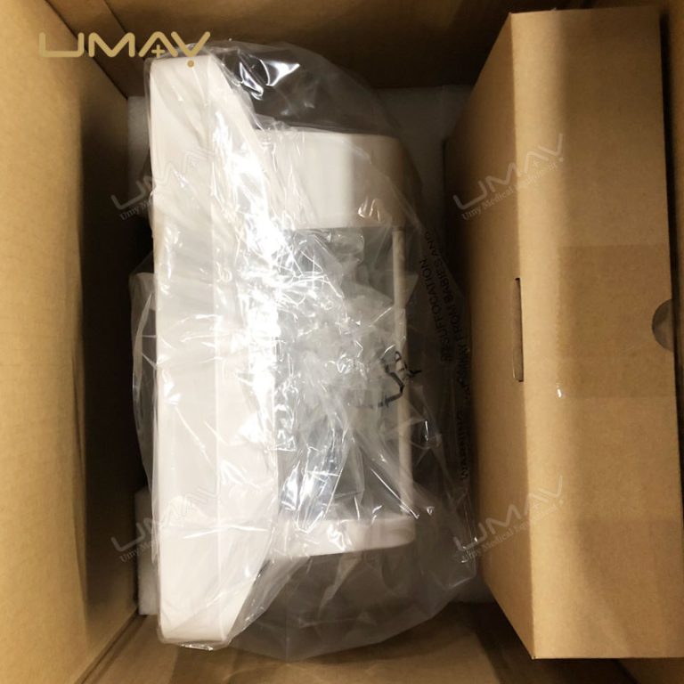 Veterinary Multi Parameter Patient Monitor UMEC12 ECG Resp SpO2 with 2500mAh Li-ion Battery-4